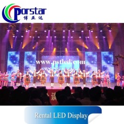 P20.83mm SMD5050 Full Strip Stage LED Display Screen