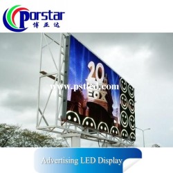 outdoor led large screen display P12mm