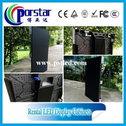 LED video display screen rental led video wall