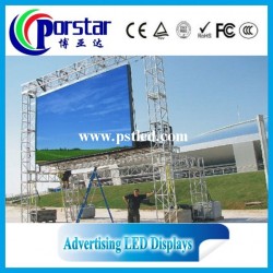 Outdoor waterproof advertising led display