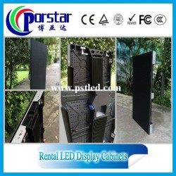 High Quality movable stage rental LED display