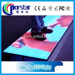 Professional manufacturer stage dance floor rental led display