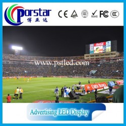 Playground led scoreboard/full color rental led scoreboard
