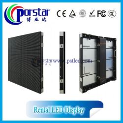 Outdoor hanging Rental LED display monitor
