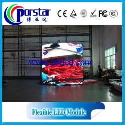 flexible led curtain screen