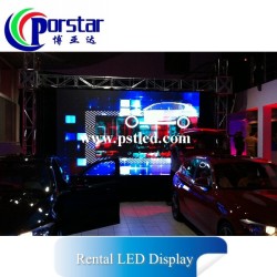 Indoor full color rental led display P4.8mm