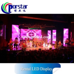 outdoor flexible led display for rental