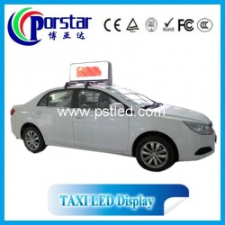 wireless taxi led sign board