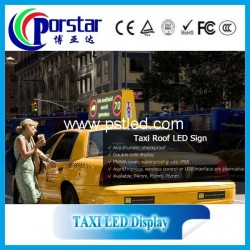 taxi led topper sign
