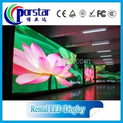 Full color HD rental led display screen