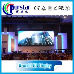 P4mm indoor full color Led wall display