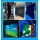 p5.95mm china indoor hd rental led display