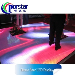 indoor full color dance floor led display