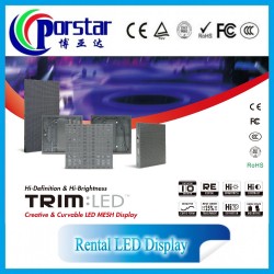 pantalla led rental super slim SMD indoor led display