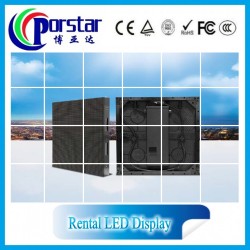 Stage show fixed P6mm indoor LED display screen