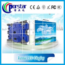 Ultra slim HD Indoor Full Color Led screen display