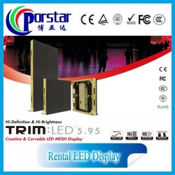 Die Casting Aluminum outdoor Rental Led Display Screen