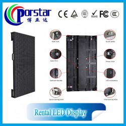 P6 indoor Fullcolor led display for rental