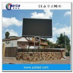 P10mm outdoor advertising led display screen