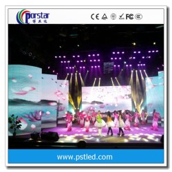Curtain mesh led display for stage performance