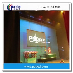 outdoor stage slim rental led display P8