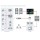 Super slim rental led display screen