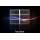 New design transparent led rgb glass window display screen glass led screen