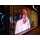 New design transparent led rgb glass window display screen glass led screen