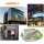 New design transparent led rgb glass window display screen glass led screen