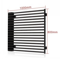 P15.625mm led media facade