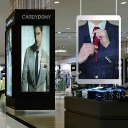 P10 Transparent LED Banner