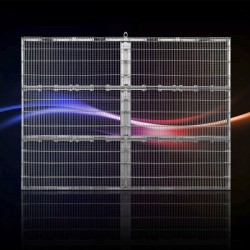 P10 Outdoor Transparent glass LED Display