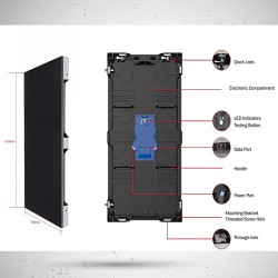 P4.8 Indoor Rental LED Screen