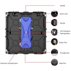 P2.98mm AV Rental LED Display Screen