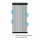 Super light weight building LED media facade