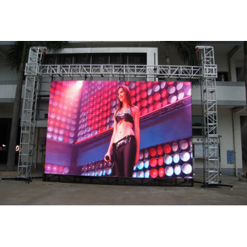 P20mm 1R1G1B Outdoor Rental LED Display