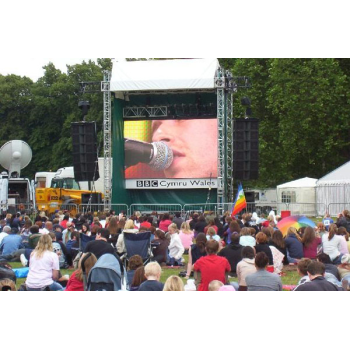 P16mm Virtual Outdoor Rental LED Display