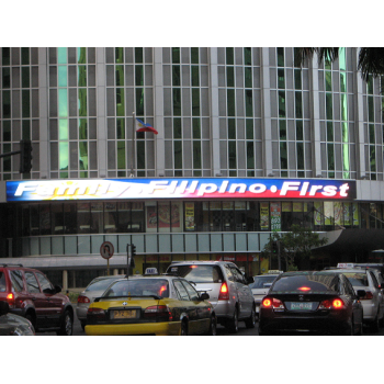 CREE Chip Outdoor LED Billboard Banner for Advertising