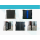 outdoor stage slim rental led display P8