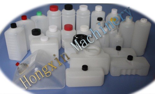 Plastic bottle for industrial inkjet ink additive make up
