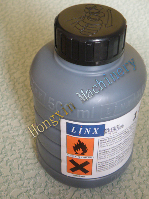 Linx Black pigmented ink 1009