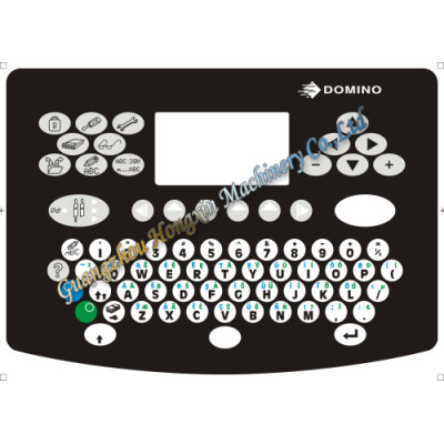 Industrial inkjet keyboard English Arabic language  for Domino A100 A200 inkjet pinter