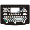 Industrial inkjet keyboard English Arabic language  for Domino A100 A200 inkjet pinter