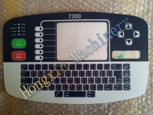 Linx inkjet keyboards 7300