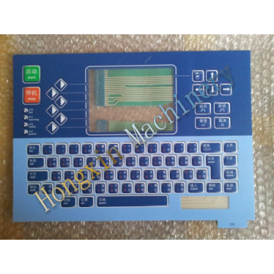 Linx inkjet keyboards 6800