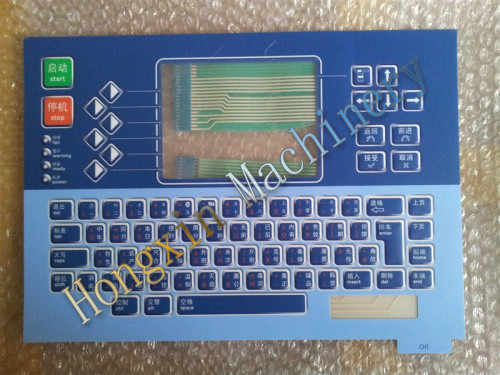 Linx inkjet keyboards 7300