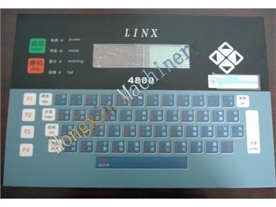 Linx inkjet keyboards 6900