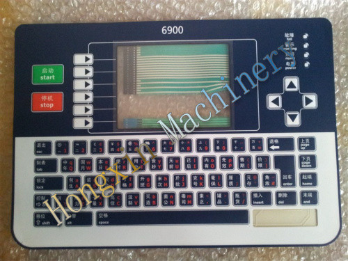 Linx inkjet keyboards 6900
