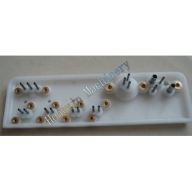 willett 43S 46 VALVE PLATE without pipe