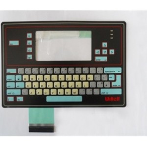 100-043s-101 willett 430si teclado para impresoras de inyección de tinta